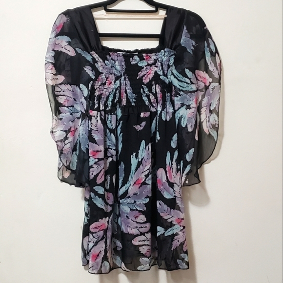 Chloe Smocked Bodice Blouse - Picture 1 of 8